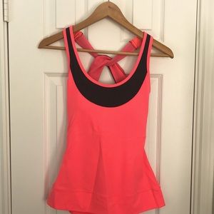Lucy cross cords back athletic top